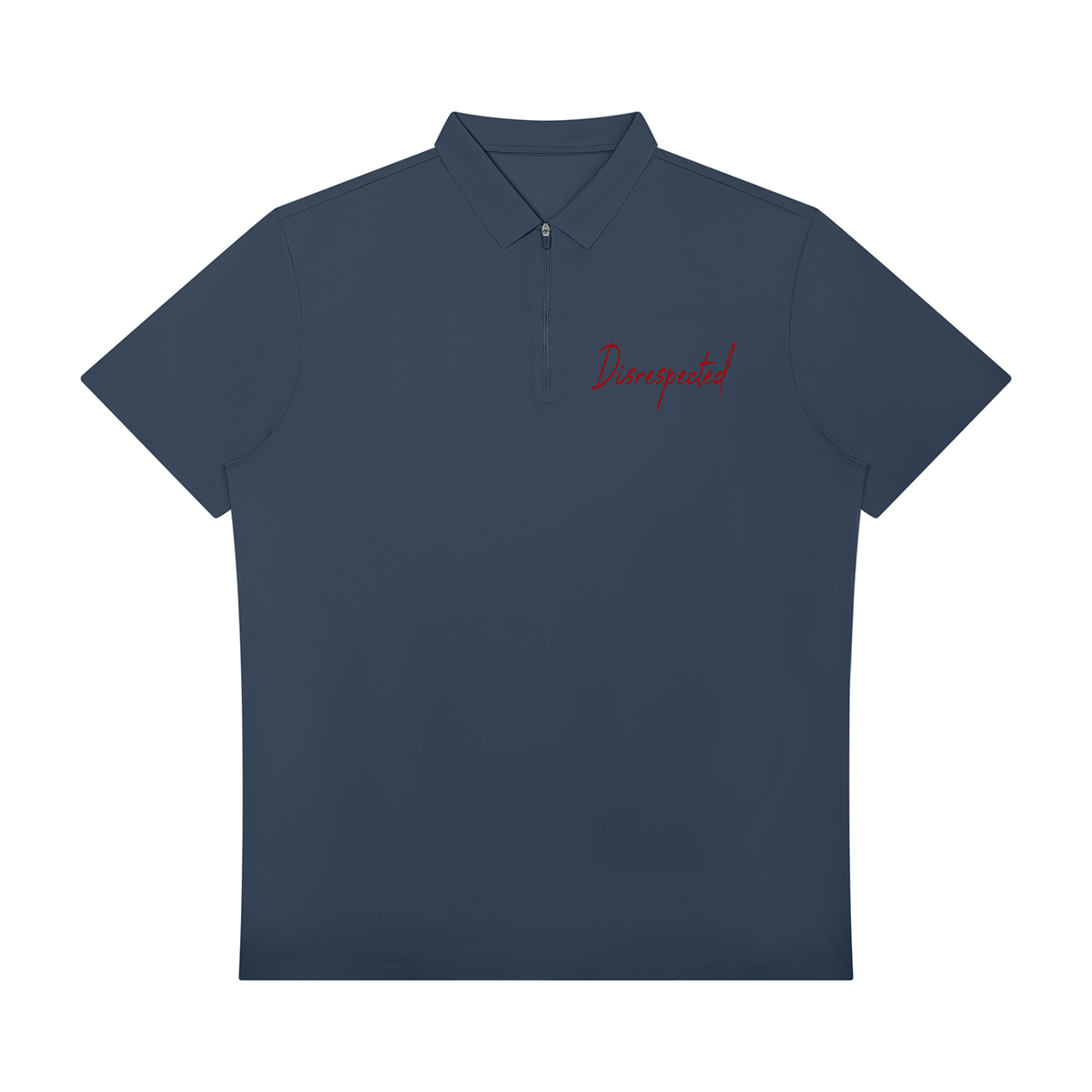 Men's Quarter-Zip Performance Polo Shirt