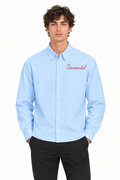 Unisex Boxy Long Sleeve Shirt