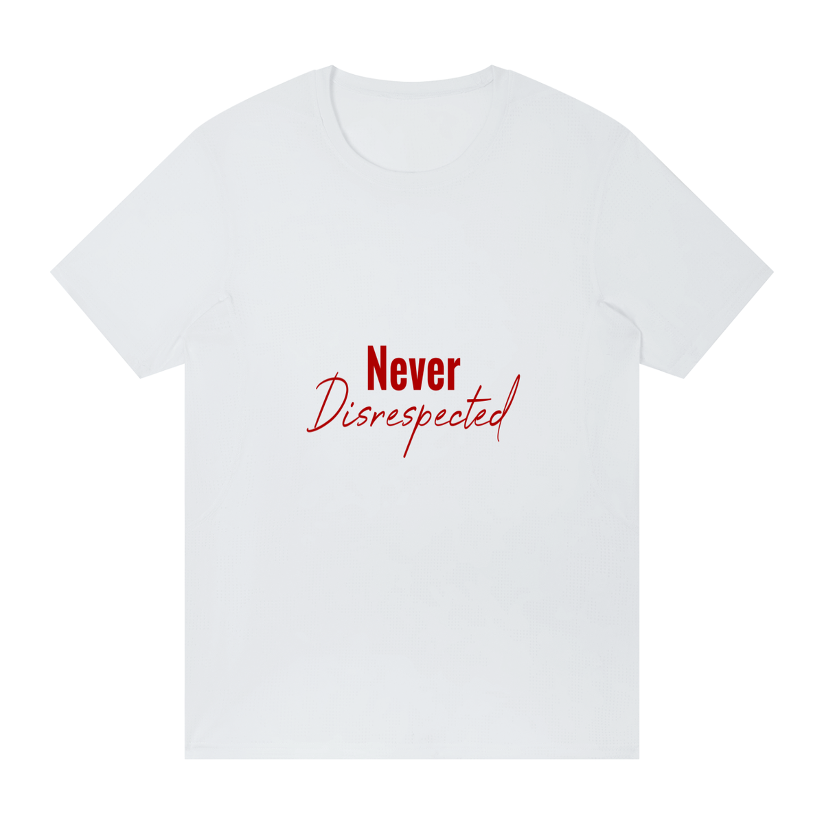 Men's Jacquard Slim Mesh T-Shirt