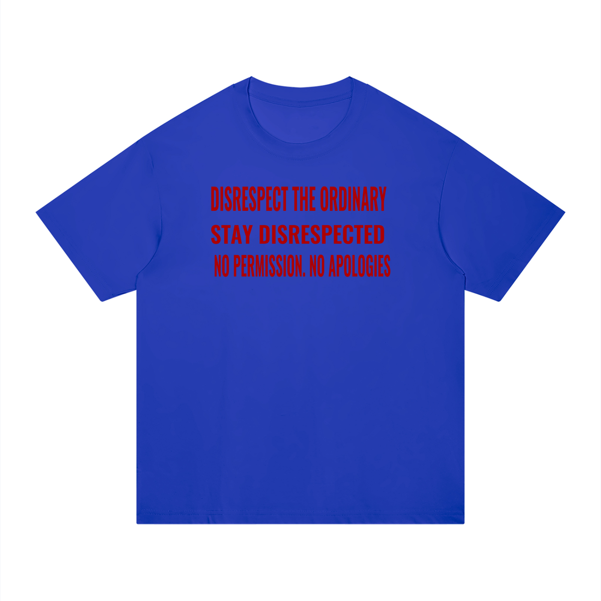 Unisex Regular Fit Cotton T-Shirt
