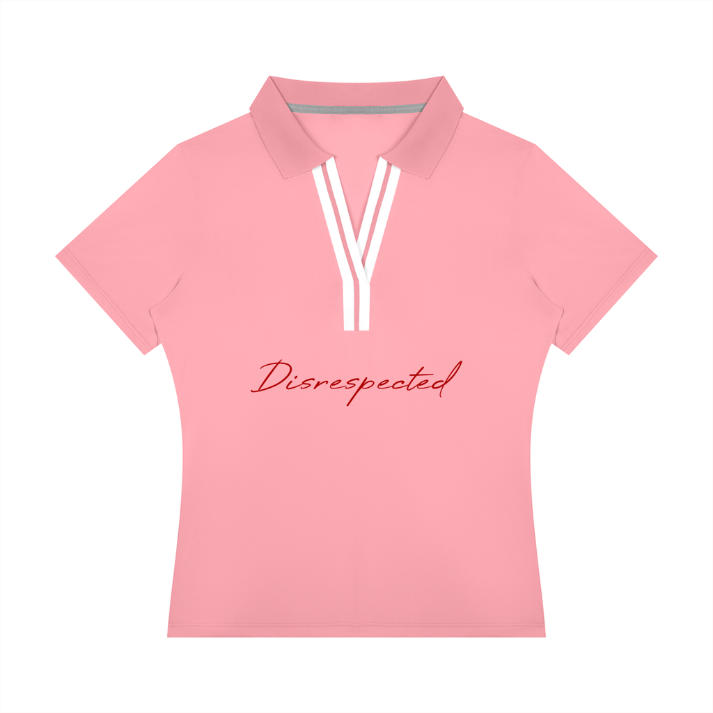 Women’s Color Block Polo Shirt