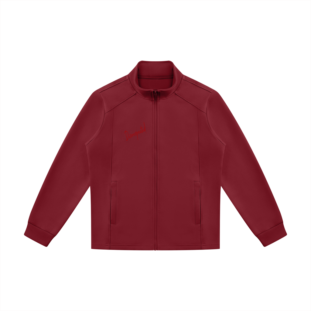 Unisex Stand Collar Track Jacket
