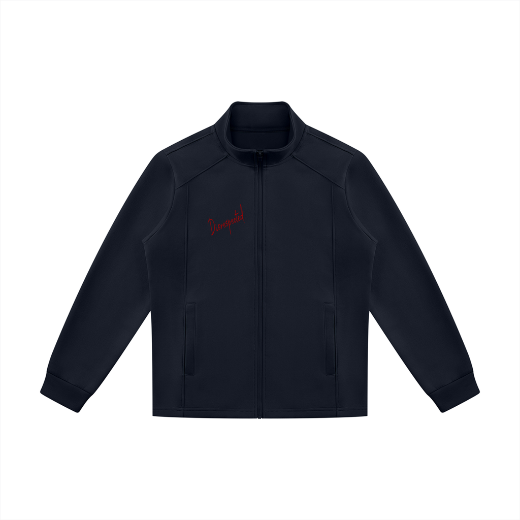 Unisex Stand Collar Track Jacket