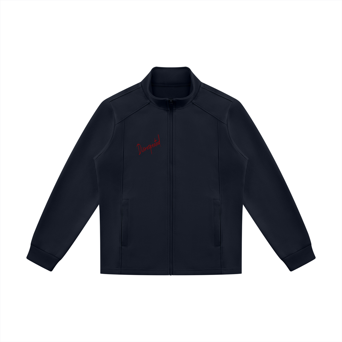 Unisex Stand Collar Track Jacket