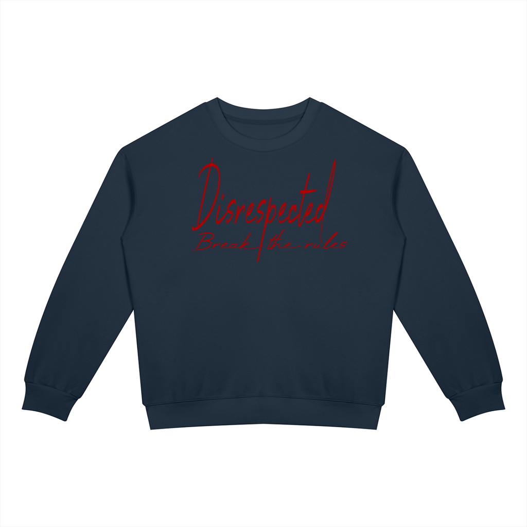 Unisex Drop Shoulder Crewneck Sweatshirt