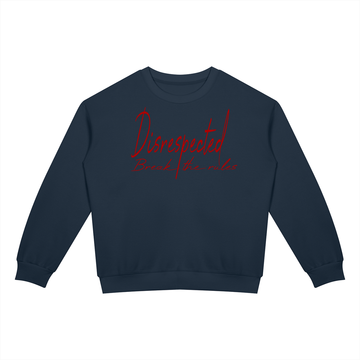 Unisex Drop Shoulder Crewneck Sweatshirt