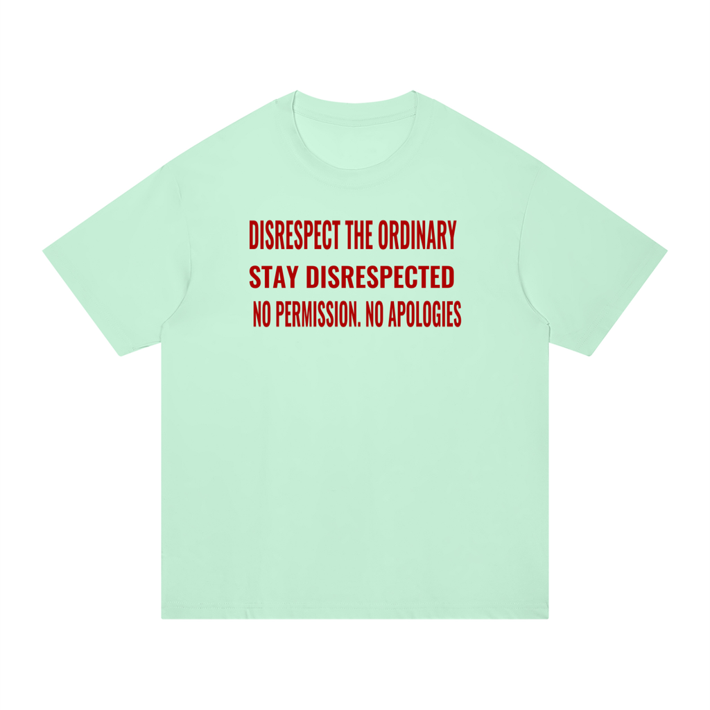 Unisex Regular Fit Cotton T-Shirt