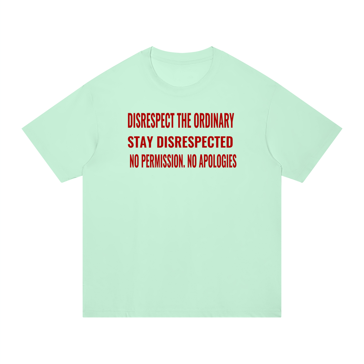 Unisex Regular Fit Cotton T-Shirt