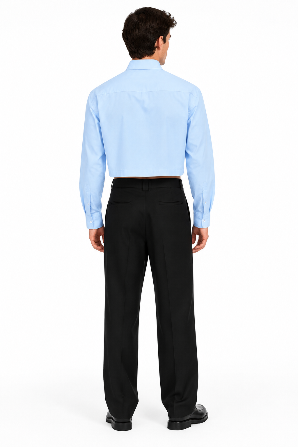 Unisex Boxy Long Sleeve Shirt