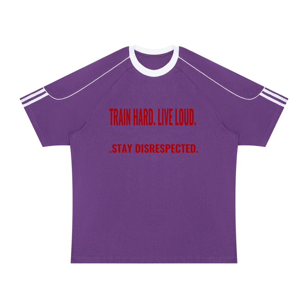 Unisex Raglan Color Block T-Shirt