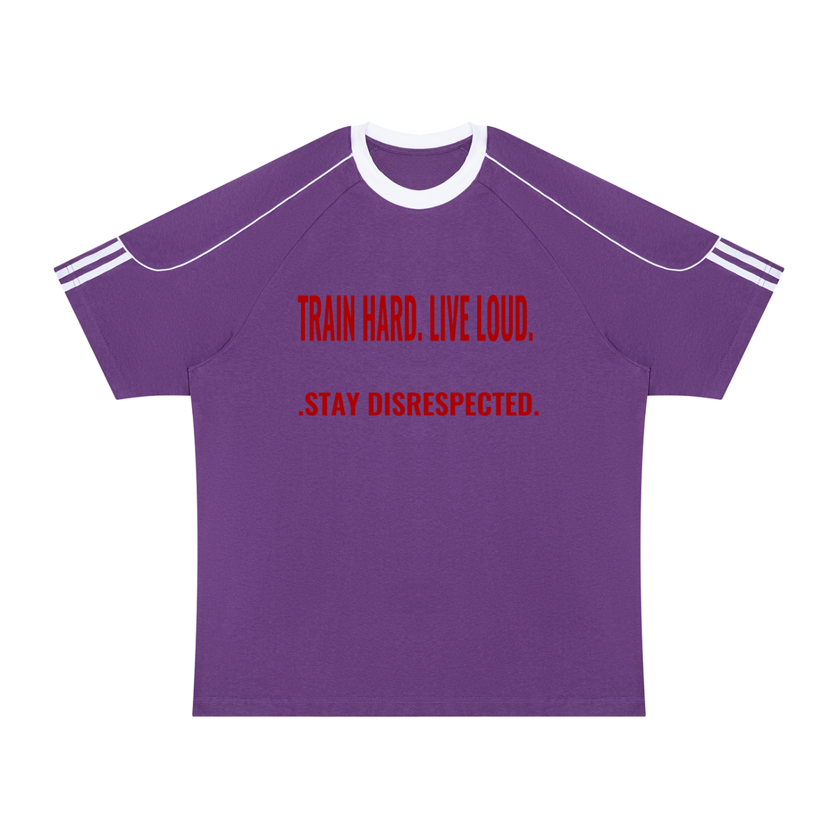 Unisex Raglan Color Block T-Shirt