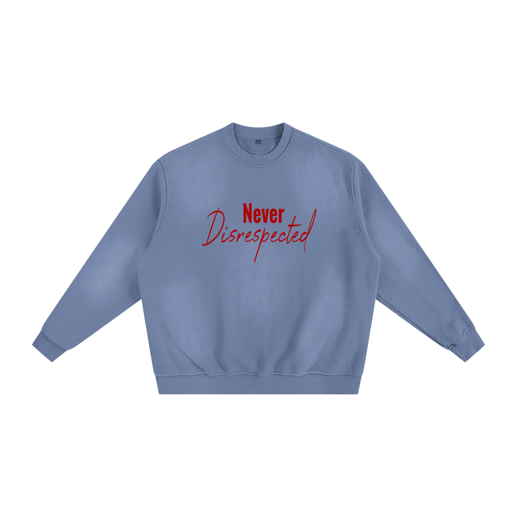 Sunfade Fleeced Sweatshirt