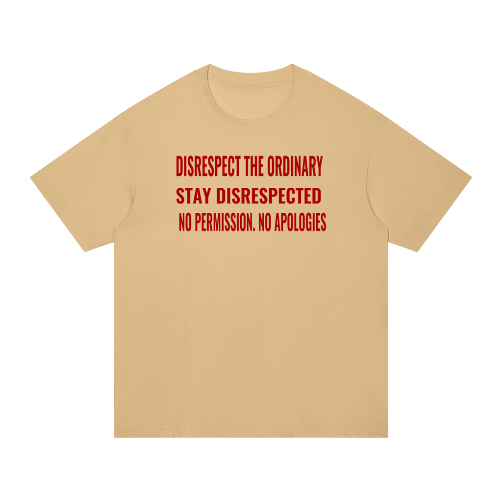 Unisex Regular Fit Cotton T-Shirt