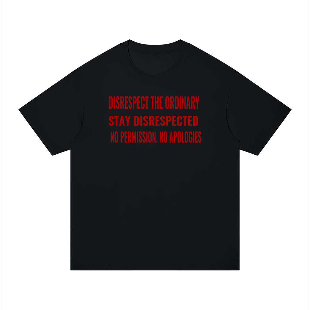 Unisex Regular Fit Cotton T-Shirt