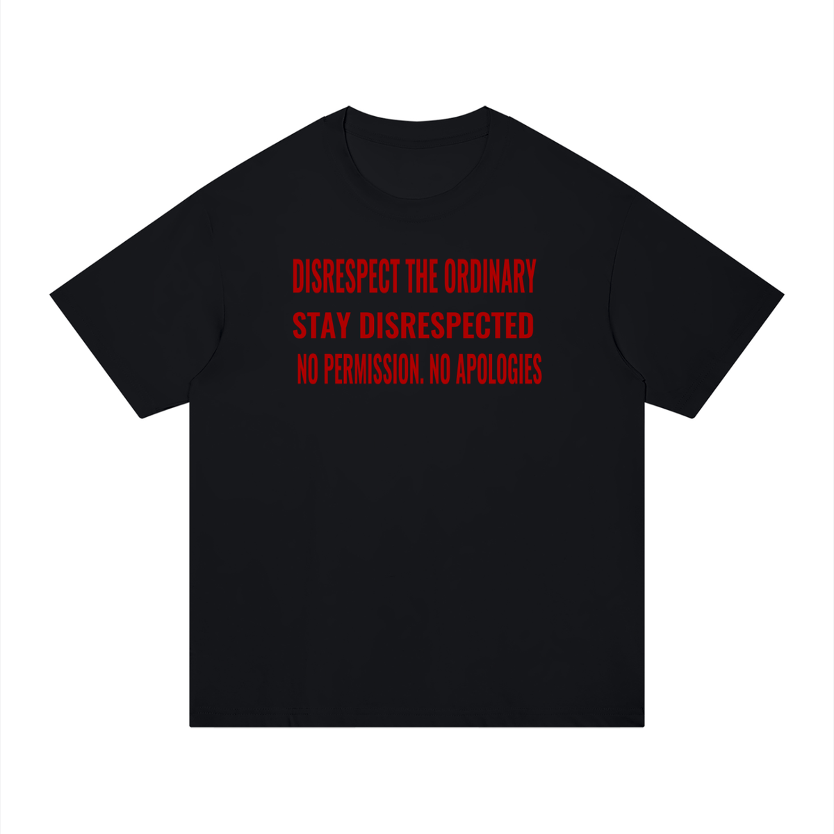 Unisex Regular Fit Cotton T-Shirt
