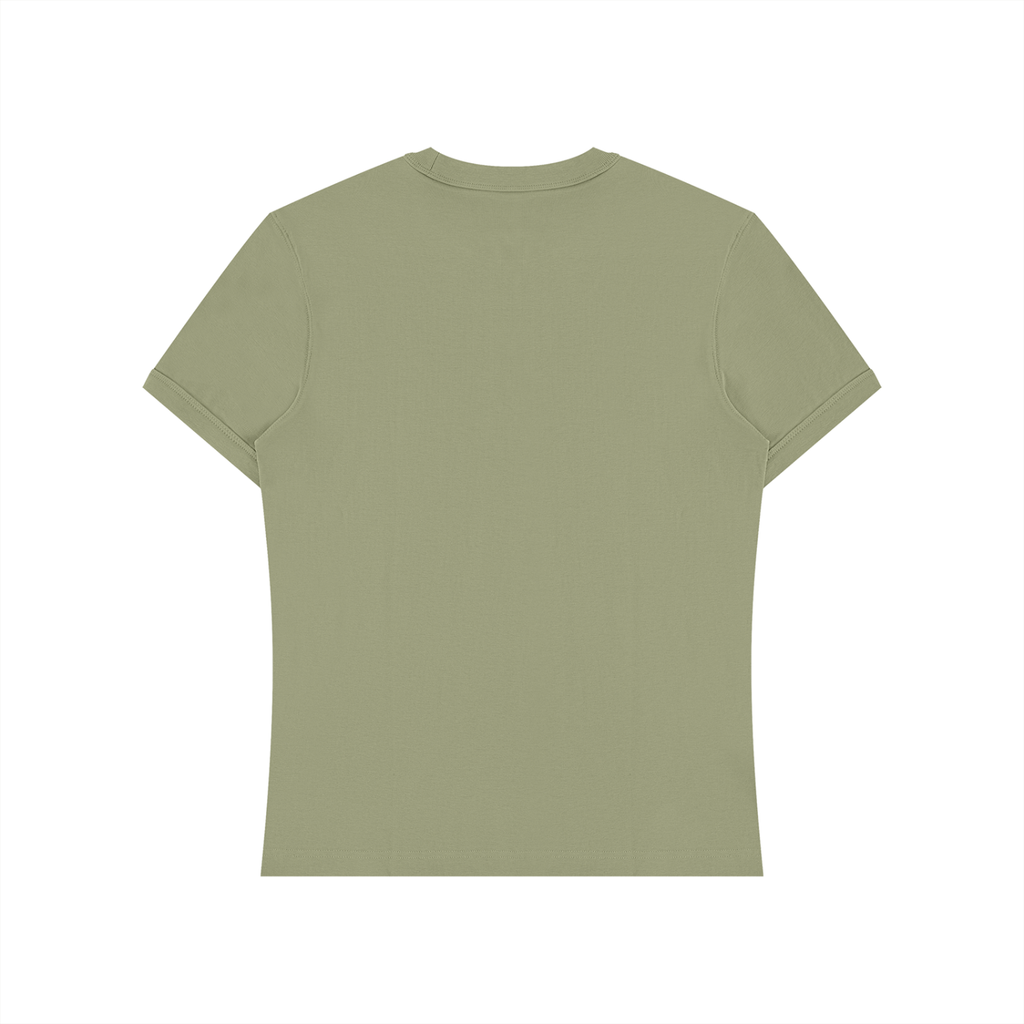 Unisex Heavyweight Slim Fit T-Shirt