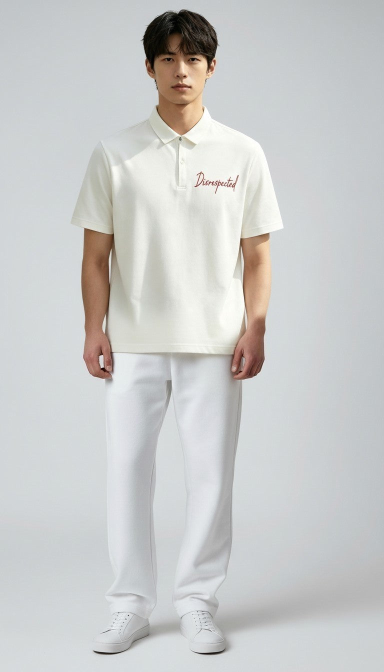 Men's Quarter-Zip Performance Polo Shirt