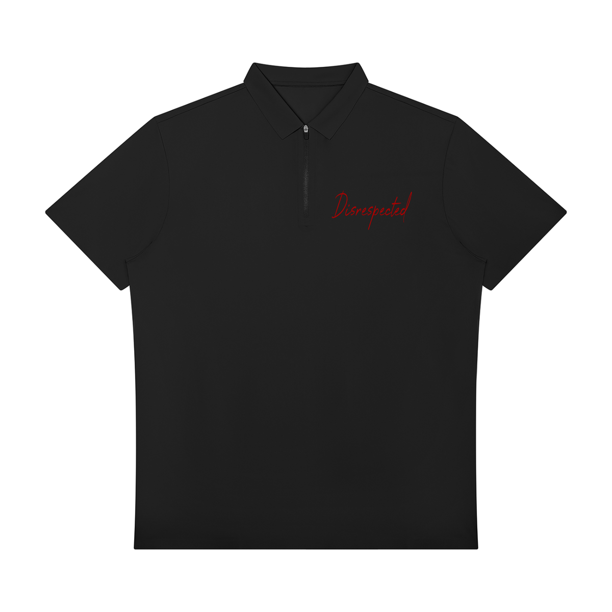 Men's Quarter-Zip Performance Polo Shirt