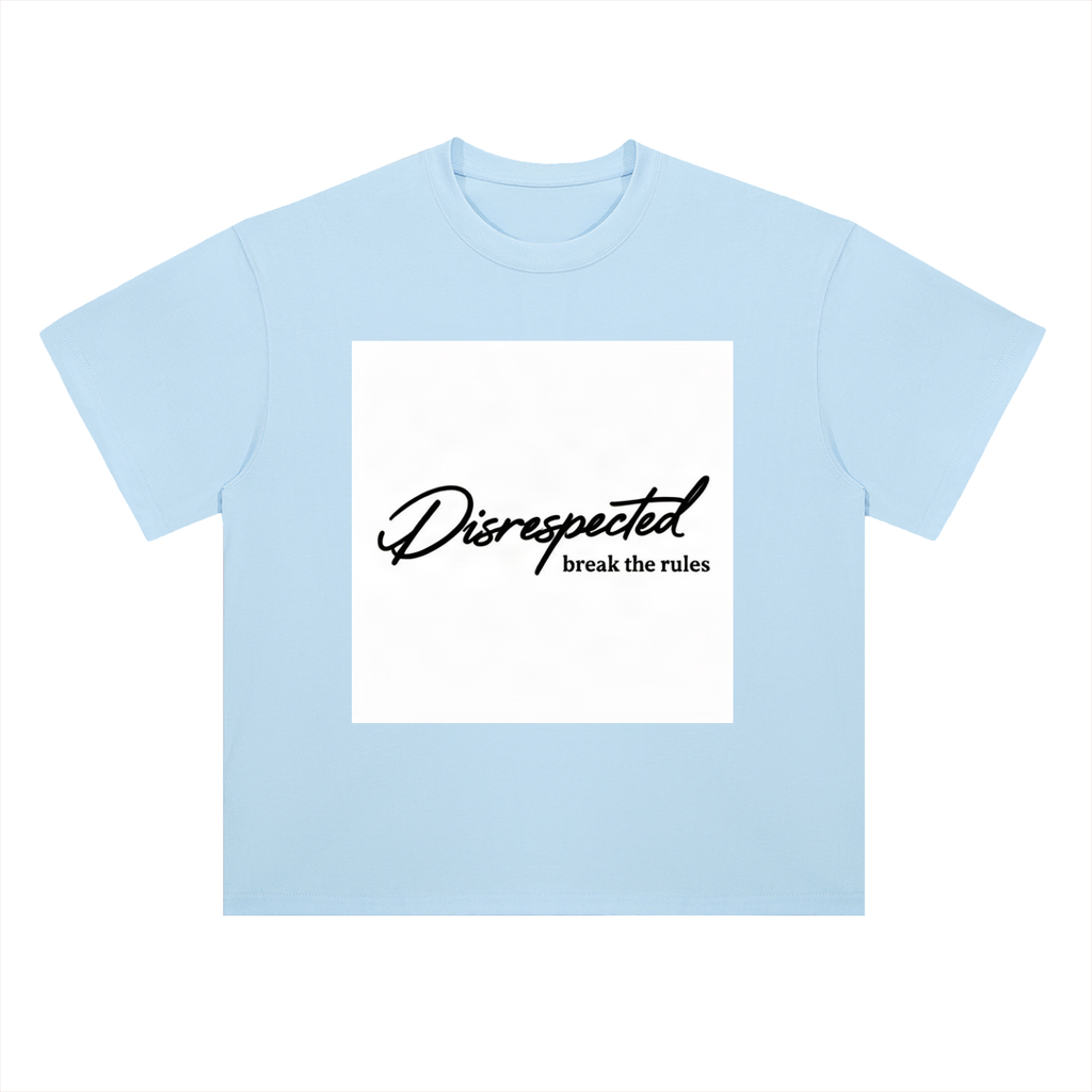 Heavyweight Drop Shoulder Cotton T-Shirt