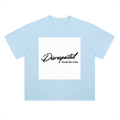 Heavyweight Drop Shoulder Cotton T-Shirt