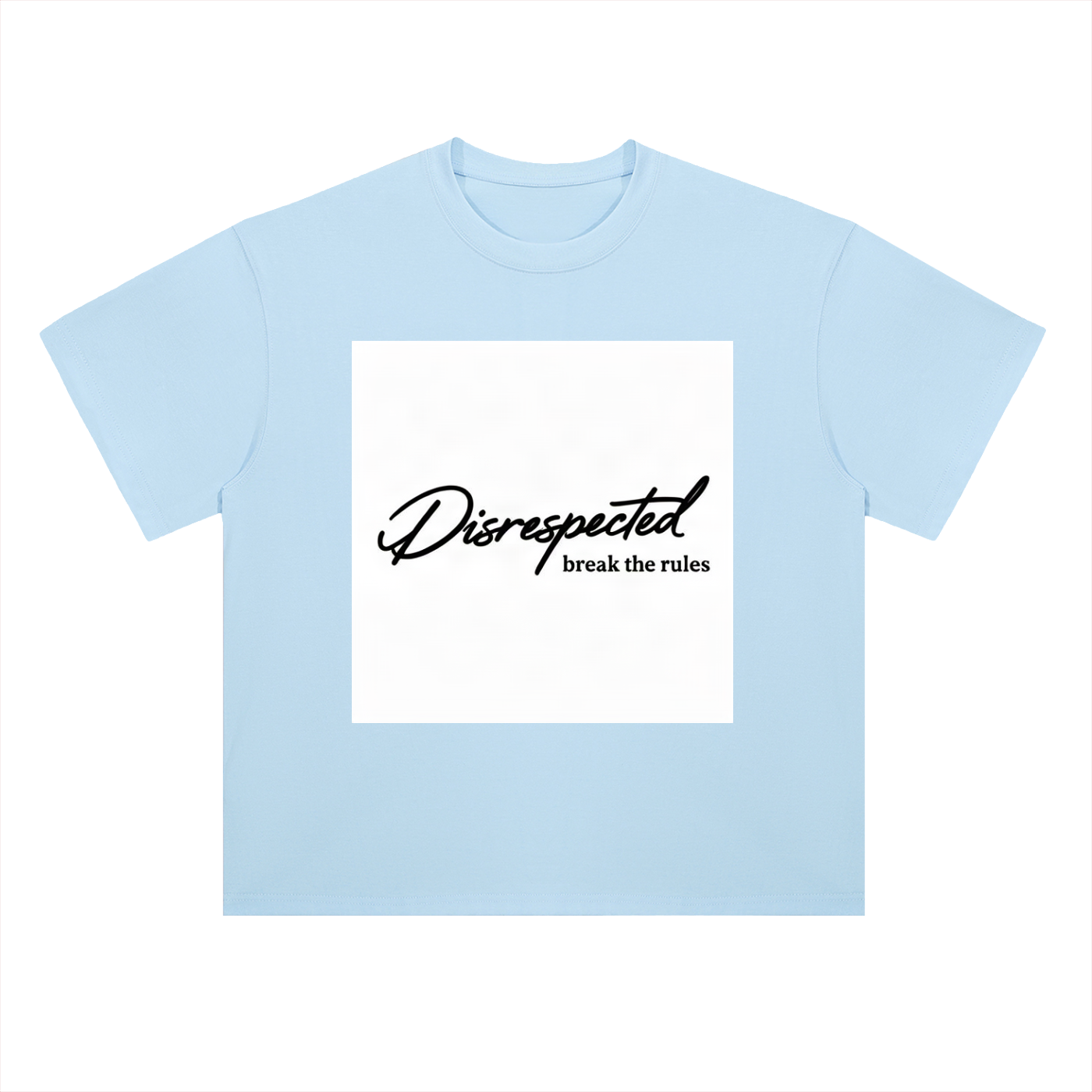Heavyweight Drop Shoulder Cotton T-Shirt