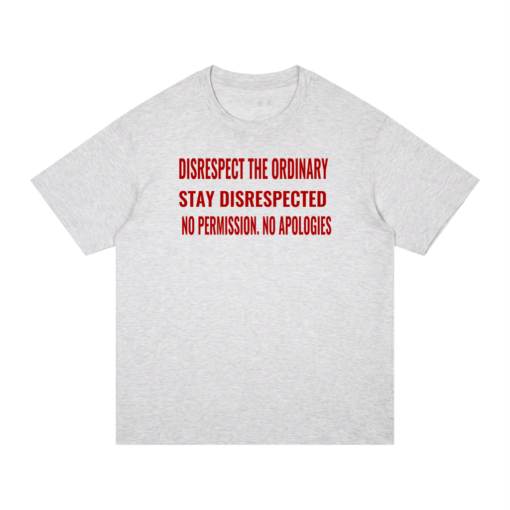 Unisex Regular Fit Cotton T-Shirt