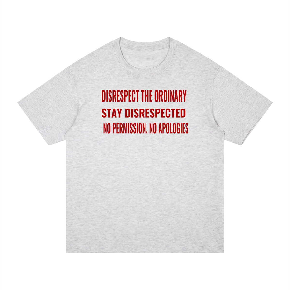 Unisex Regular Fit Cotton T-Shirt