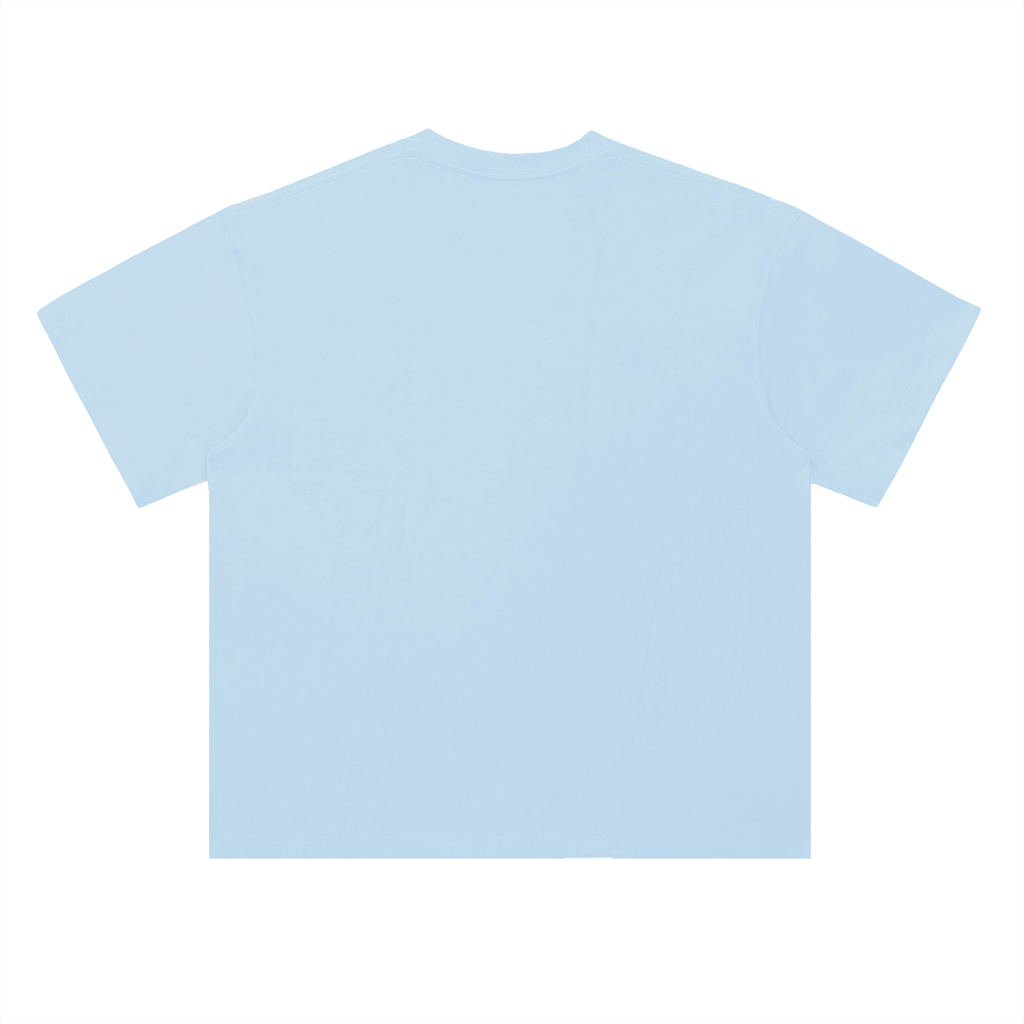 Heavyweight Drop Shoulder Cotton T-Shirt