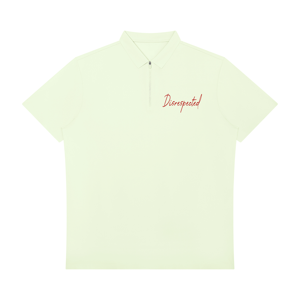 Men's Quarter-Zip Performance Polo Shirt