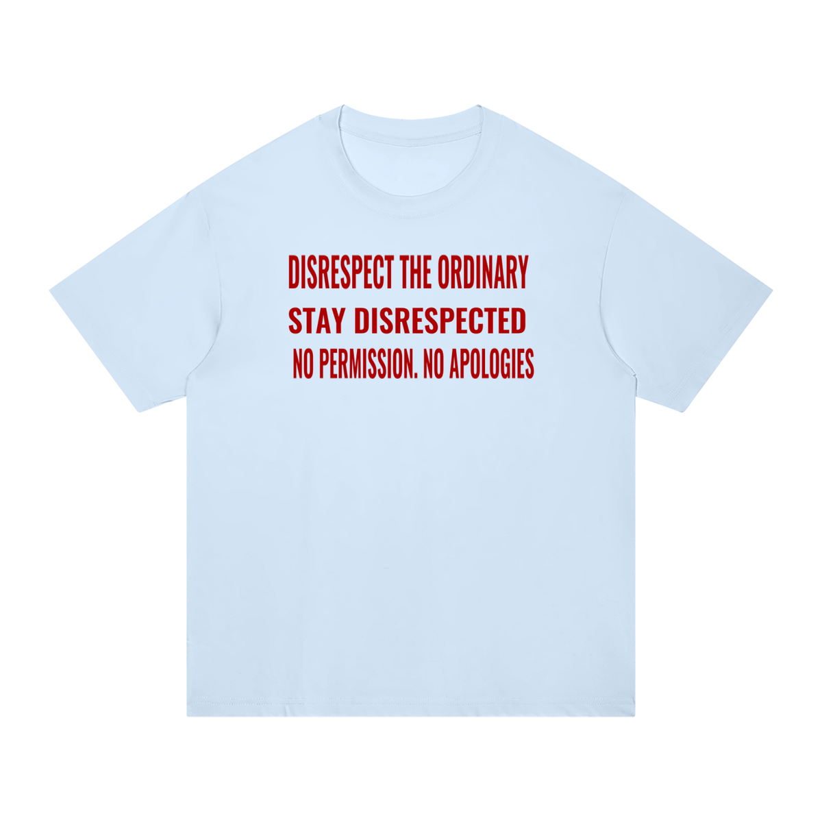 Unisex Regular Fit Cotton T-Shirt