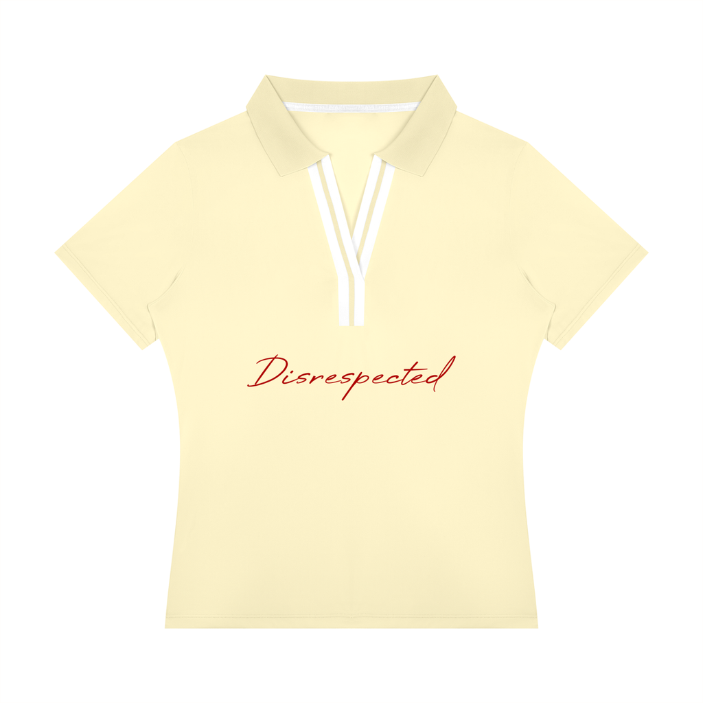Women’s Color Block Polo Shirt