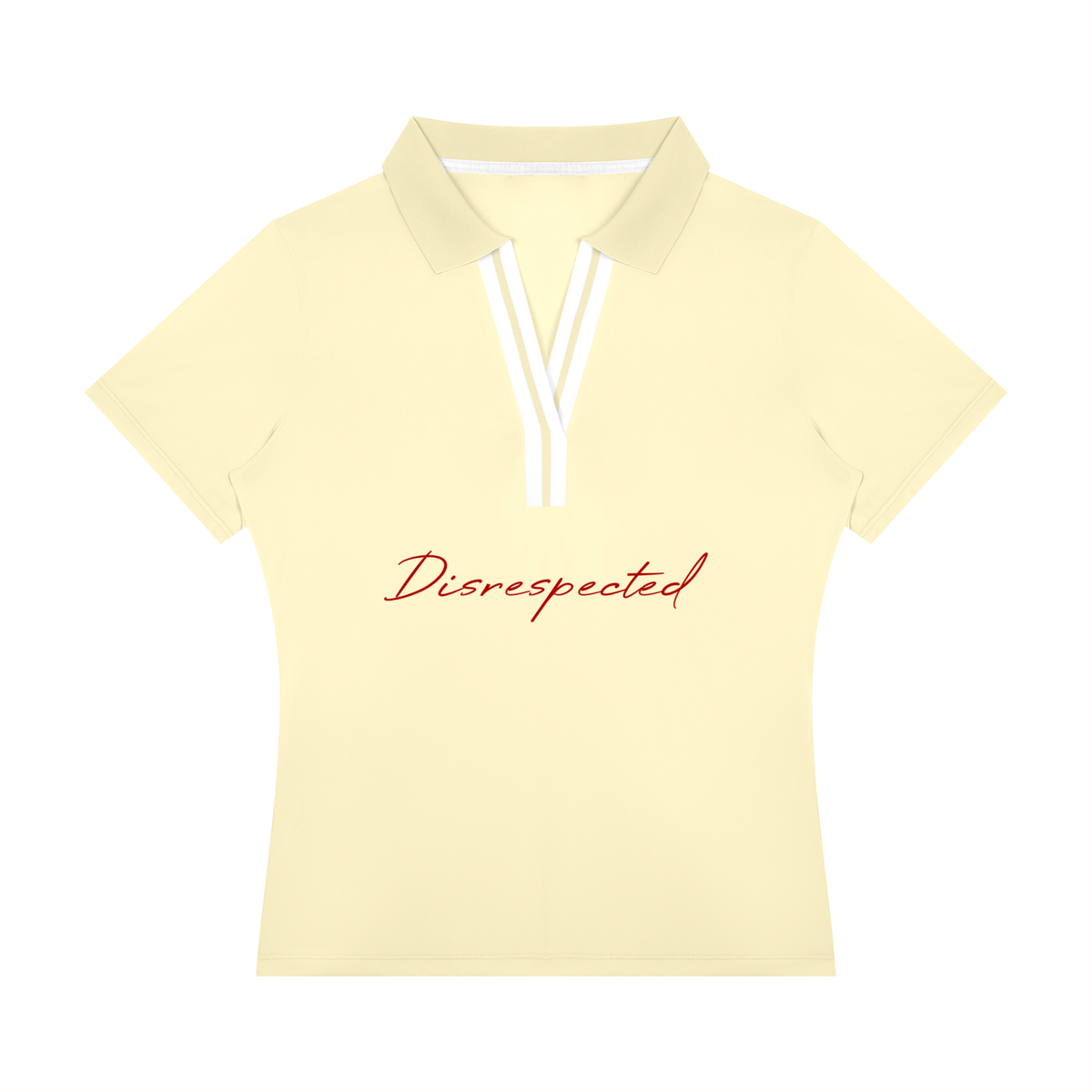 Women’s Color Block Polo Shirt