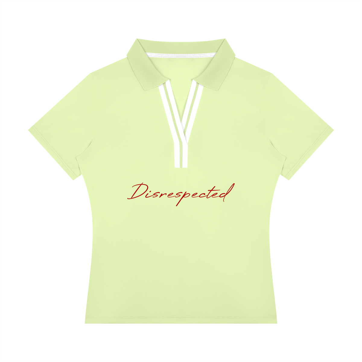 Women’s Color Block Polo Shirt