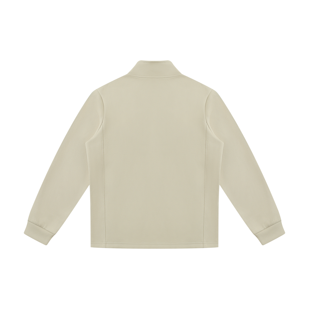 Unisex Stand Collar Track Jacket