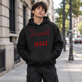 Heavyweight Hidden Pocket Fleece Hoodie