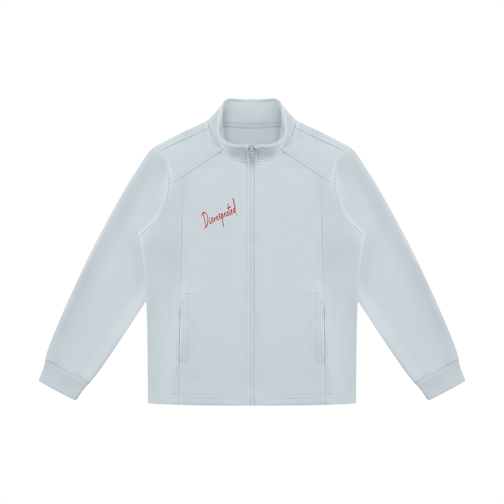 Unisex Stand Collar Track Jacket