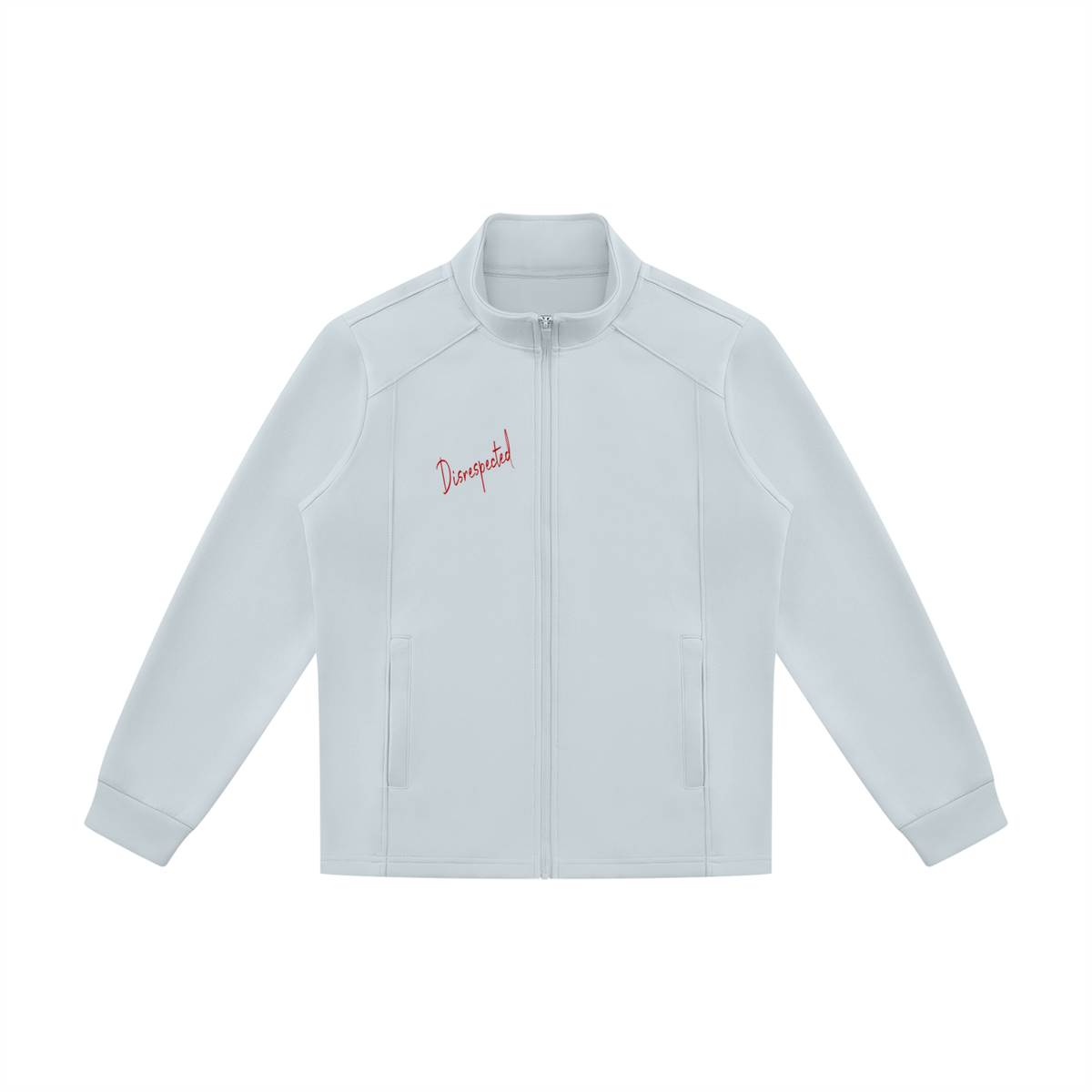 Unisex Stand Collar Track Jacket