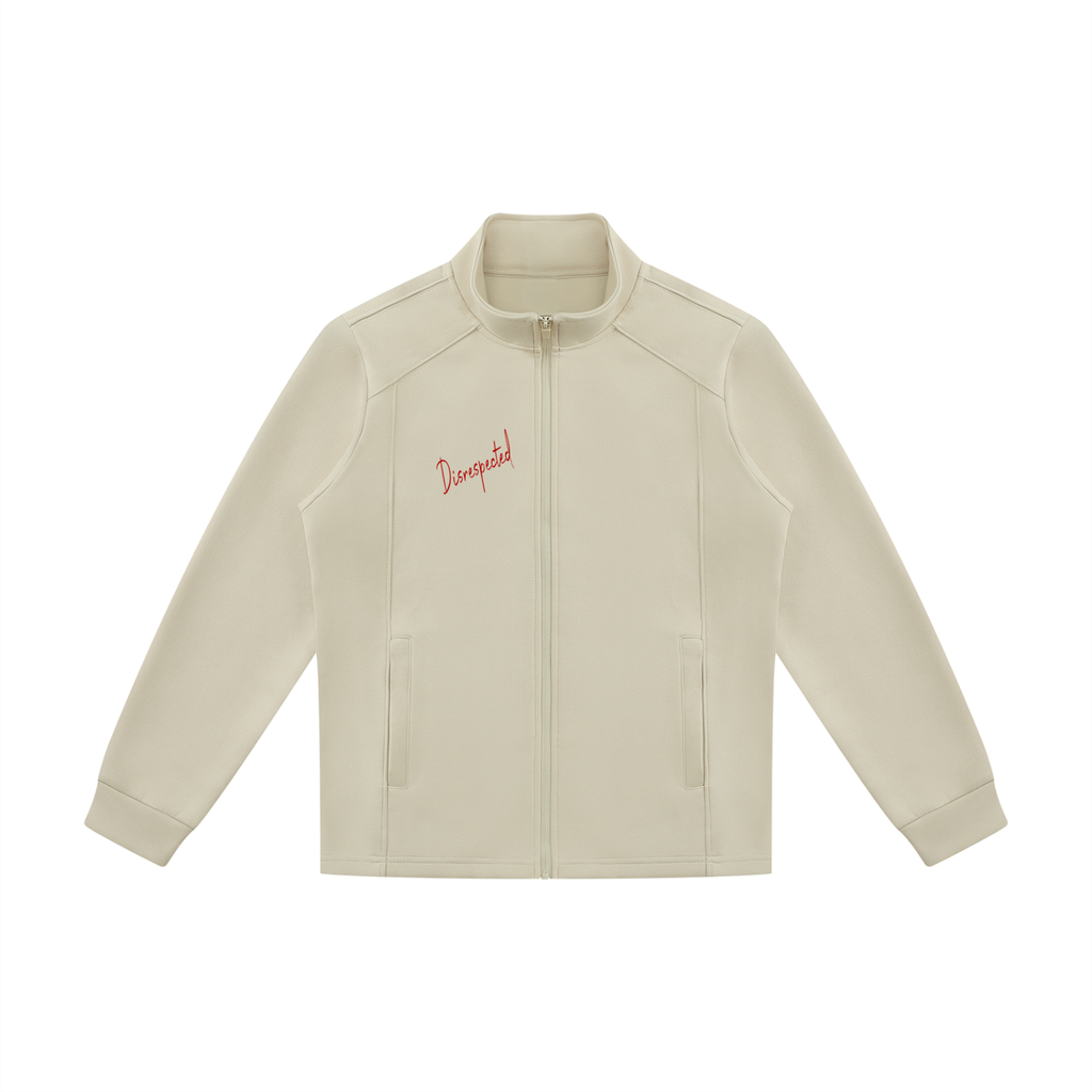 Unisex Stand Collar Track Jacket