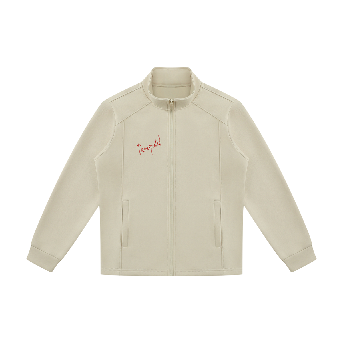 Unisex Stand Collar Track Jacket