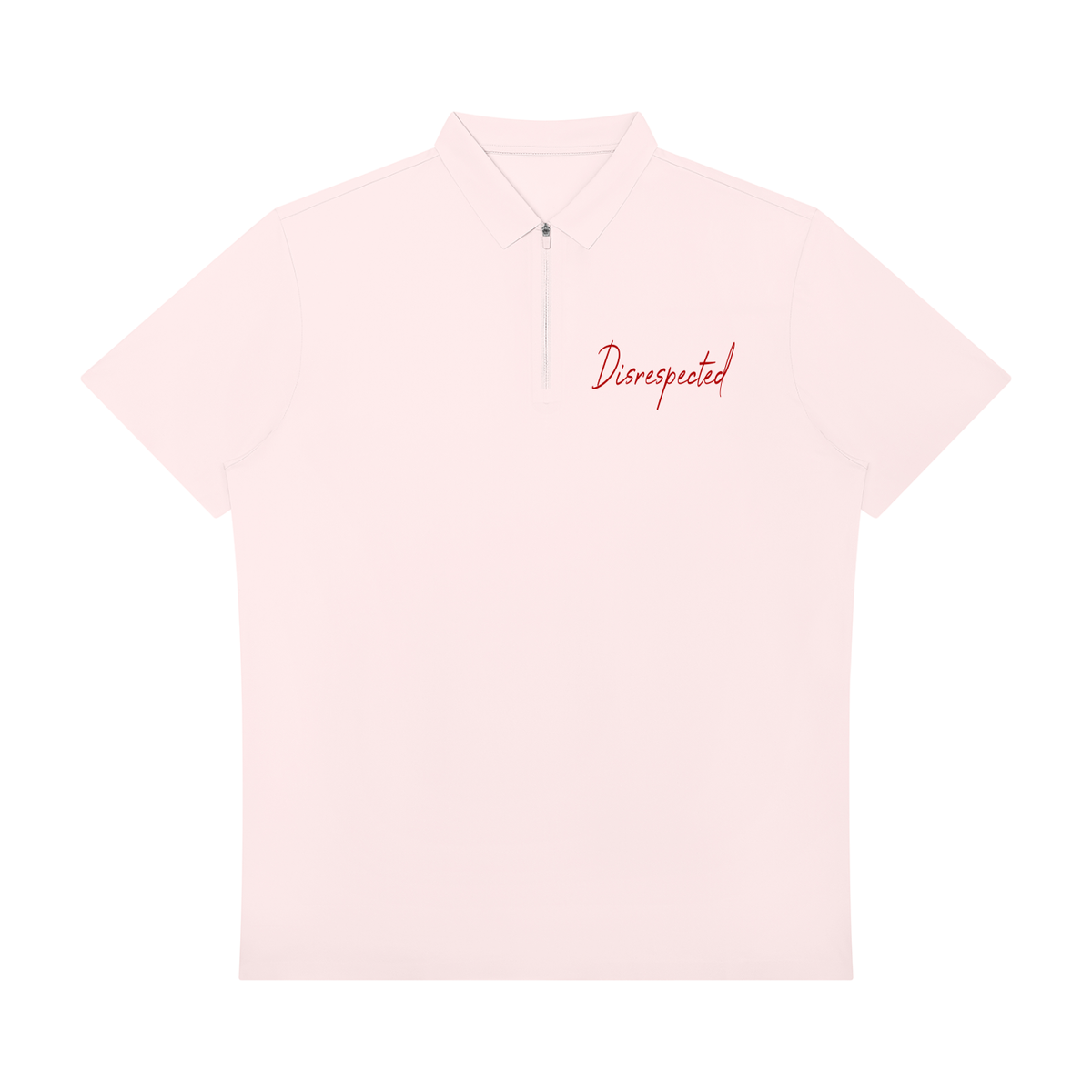 Men's Quarter-Zip Performance Polo Shirt