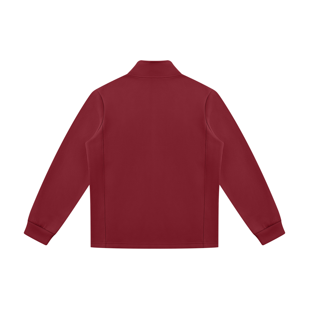 Unisex Stand Collar Track Jacket