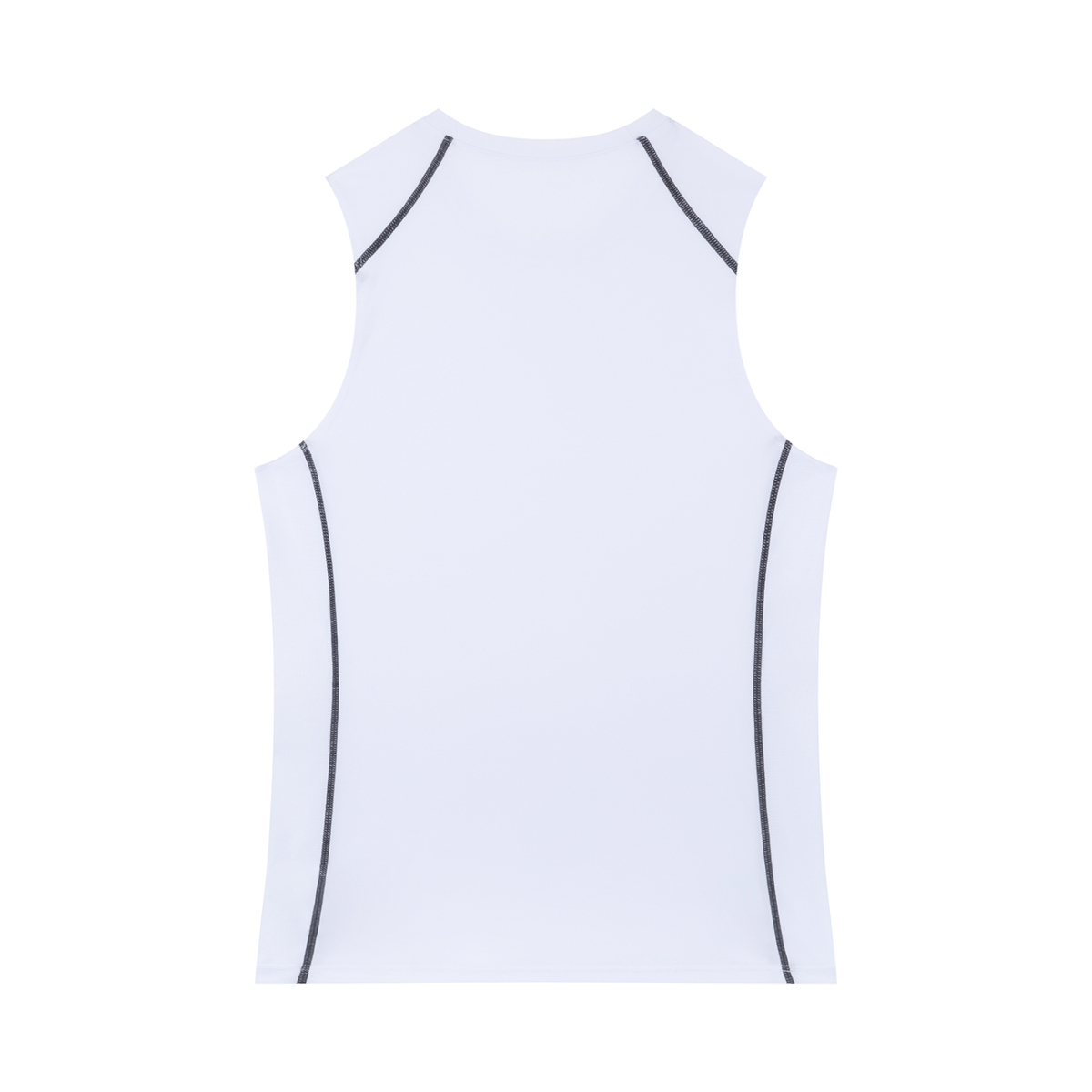 Men's Slim-Fit Topstitch Tank Top