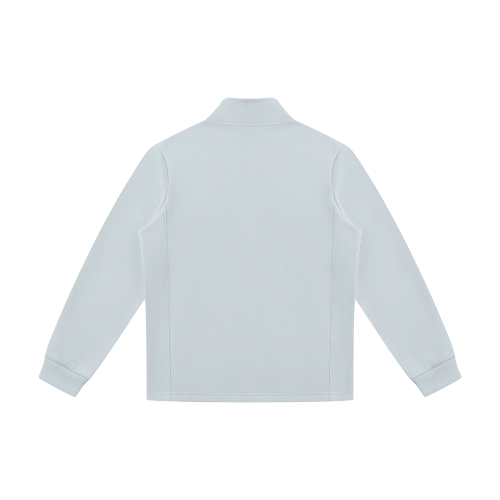 Unisex Stand Collar Track Jacket