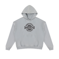 Unisex Mineral Wash Distressed Hoodie