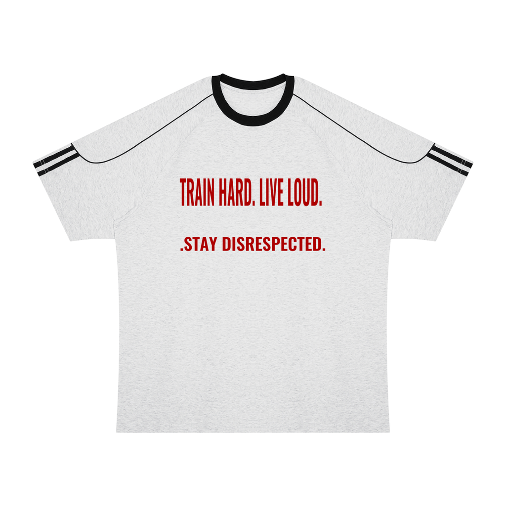 Unisex Raglan Color Block T-Shirt