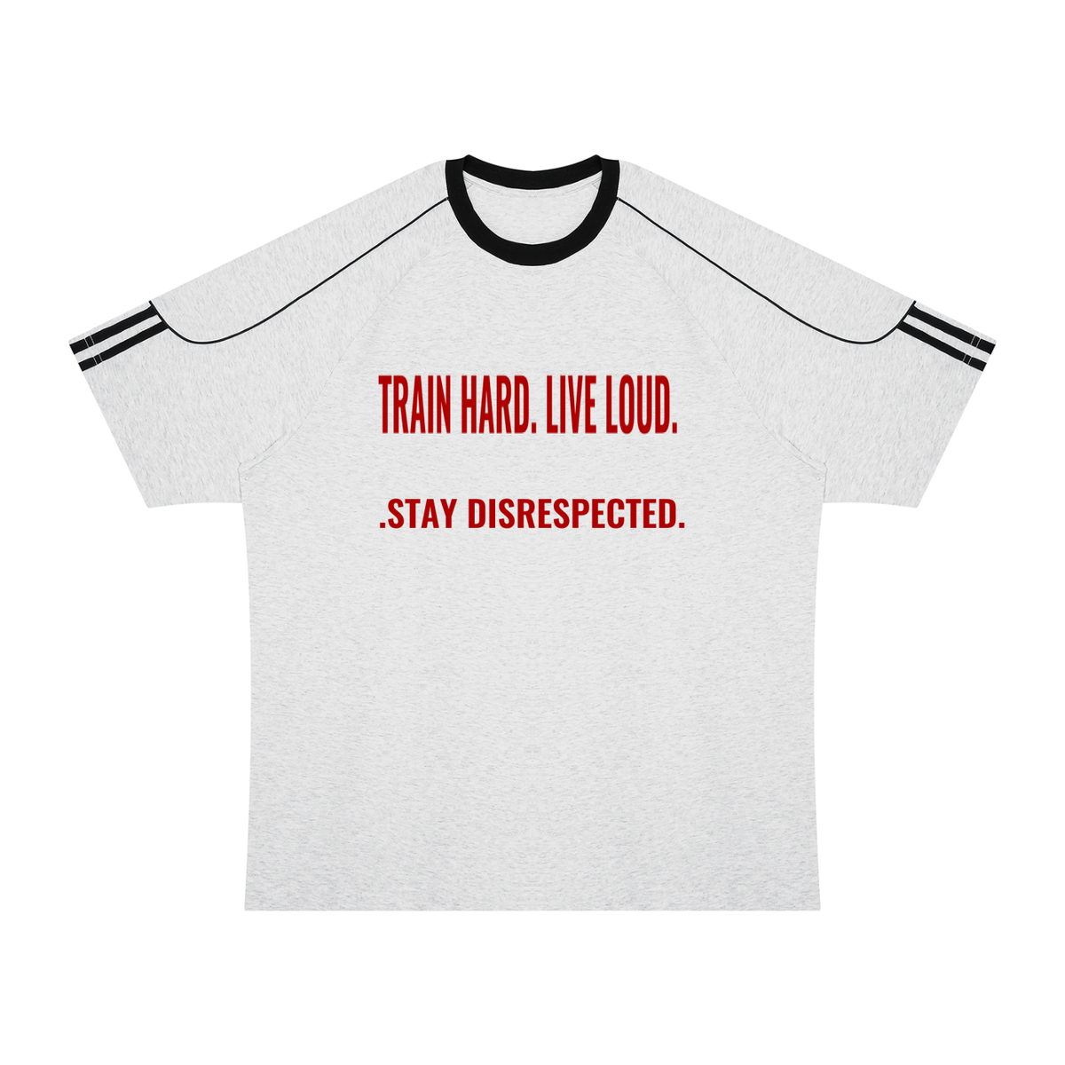 Unisex Raglan Color Block T-Shirt