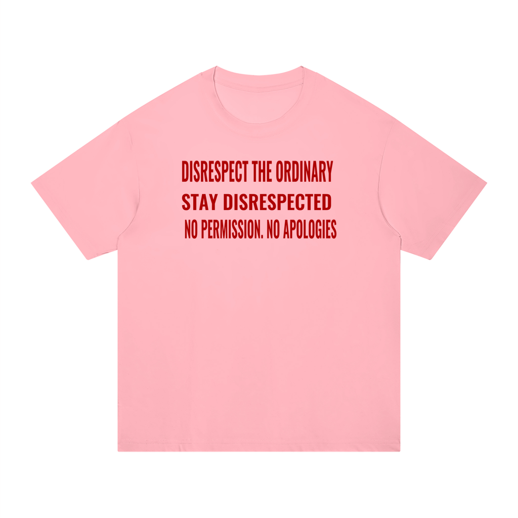 Unisex Regular Fit Cotton T-Shirt