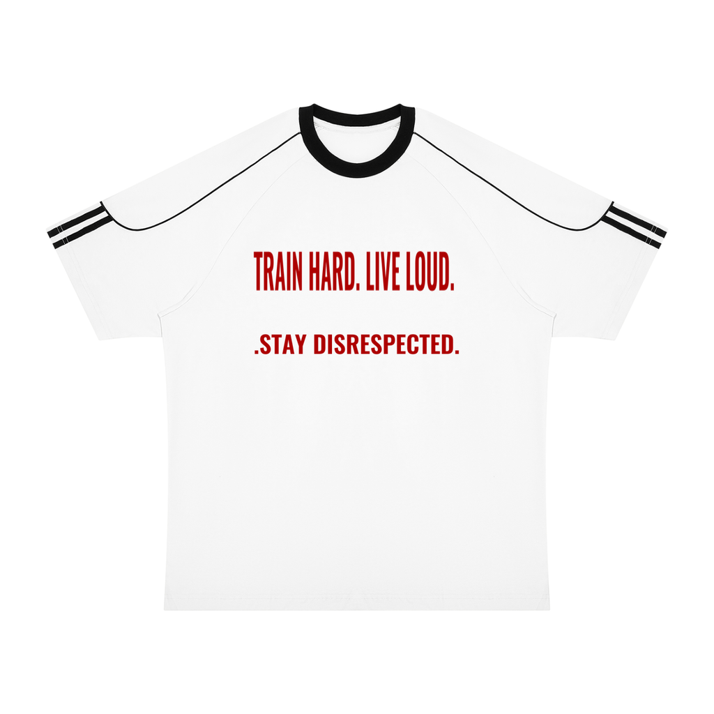 Unisex Raglan Color Block T-Shirt