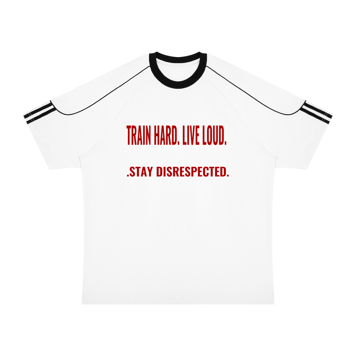 Unisex Raglan Color Block T-Shirt