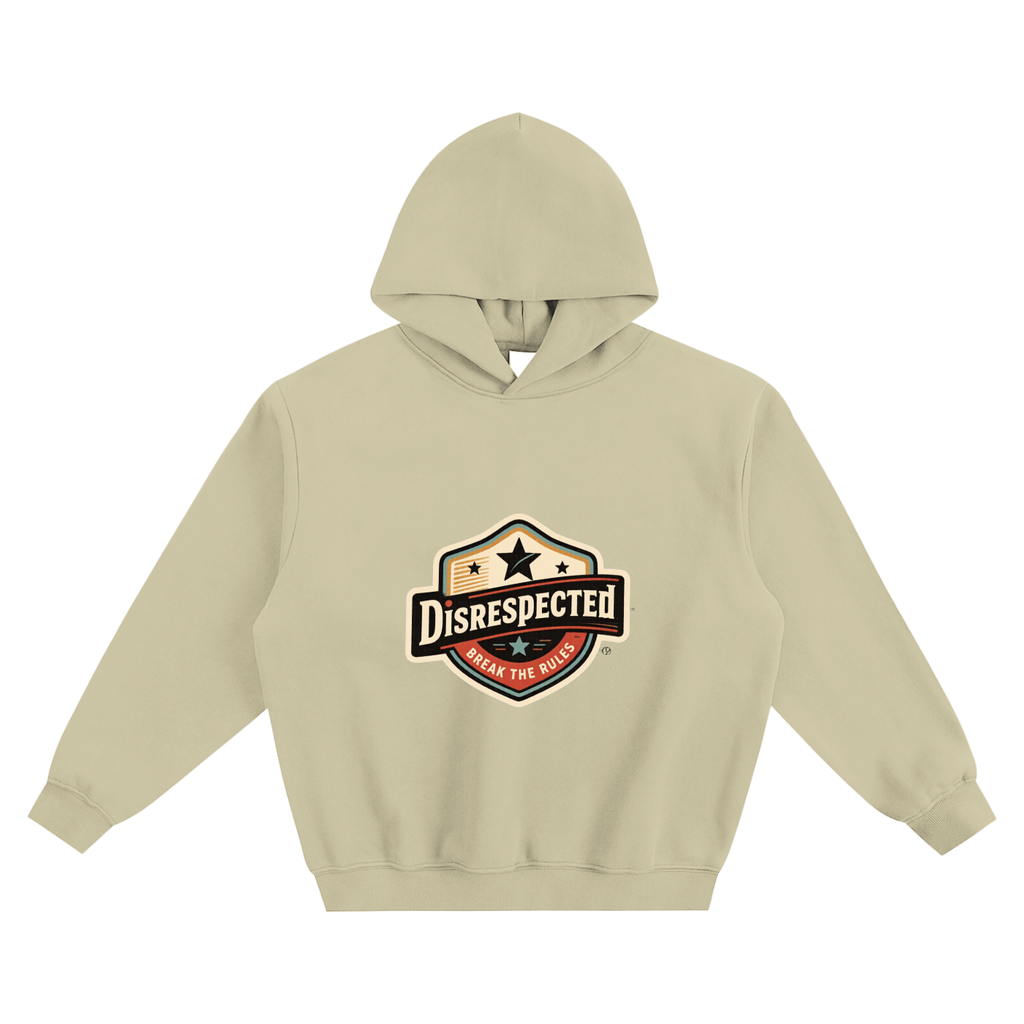Fleeced Boxy Hoodie